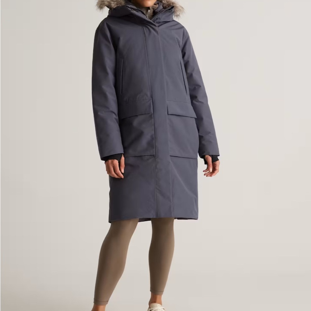 Quince Responsible Down Long Hooded Parka